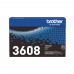 TN3608 Brother 原裝黑色碳粉