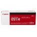 Cartridge 051H 原裝黑色碳粉 (高容量)
