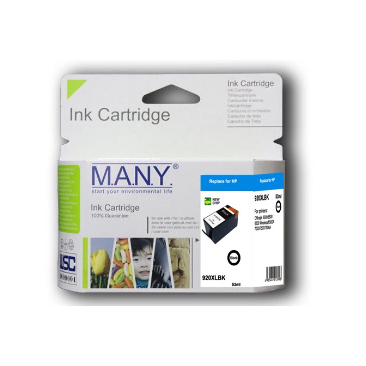 920XLB Remanufactured Black Ink(high yield) 920XLB Remanufactured Black Ink(high yield)