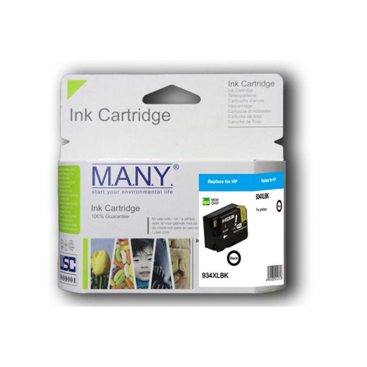 934XLB Remanufactured Black Ink 934XLB Remanufactured Black Ink