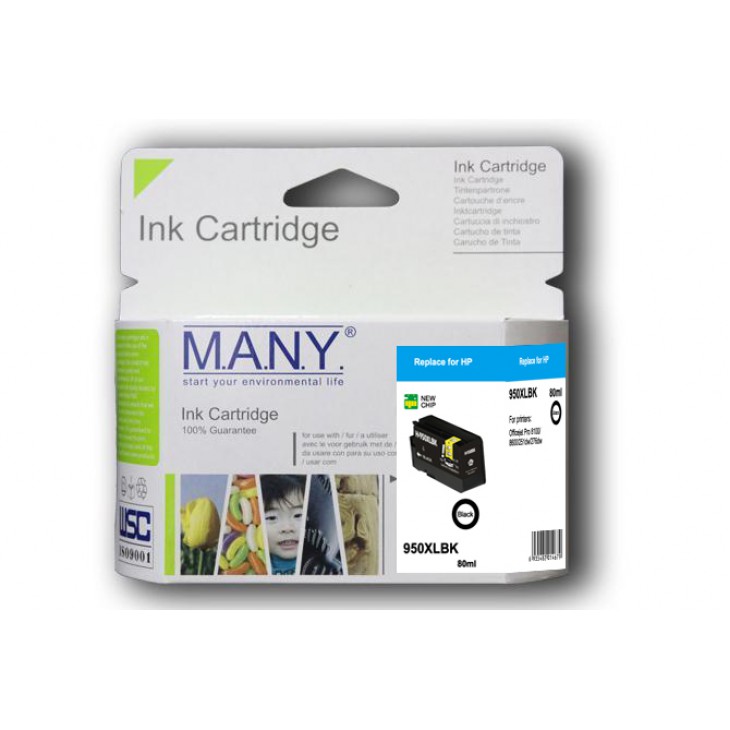 950XLB Remanufactured Black Ink(high yield) 950XLB Remanufactured Black Ink(high yield)