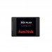 SANDISK SSD Plus 固態硬碟 (240GB/480GB/1TB)