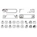 PT-D200LB 標籤機(Line Friends)