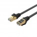 Unitek C1897BK Cat 7 SSTP RJ45 網線扁線 (1M/2M/3M/5M/10M/15M/20M)