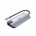 Unitek D1028A 5 合 1 多媒體 USB-C Hub (USB-C 數據/PD快充 x1, USB-A x2, HDMI (4K) x1, Gigabit Ethernet x1 )