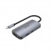 Unitek D1051A 5 合 1 多媒體 USB-C Hub (USB-A x1 , USB-C PD (100W) x, HDMI (4K) x2, VGA (Full HD) x1) 