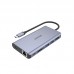 Unitek D1056A 7 合 1 多媒體 USB-C Hub (支援5Gbps、4K HDMI 和 USB-PD 100W)
