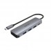 Unitek H1107D 6 合 1 多媒體 USB-C Hub  (USB-A x2 , USB-C PD (100W) x1, HDMI (4K) x1, 讀卡器 x2) 