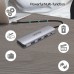 Unitek H1107D 6 合 1 多媒體 USB-C Hub  (USB-A x2 , USB-C PD (100W) x1, HDMI (4K) x1, 讀卡器 x2) 