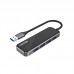 Unitek H1109A 4接口 USB 3.0 Hub (USB-A (5Gbps) x4)