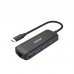 Unitek H1110A uHUB Q4+ 4 合 1 USB-C Hub (USB-A x3, Gigabit Ethernet x1)