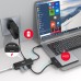 Unitek H1110A uHUB Q4+ 4 合 1 USB-C Hub (USB-A x3, Gigabit Ethernet x1)
