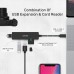 Unitek H1108A 5 合 1 USB Hub (USB-A (5Gbps) x3, 讀卡器 x2)
