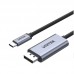 Unitek 4K 60Hz USB-C 轉 DisplayPort 影音線 (2米)