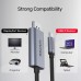Unitek 4K 60Hz USB-C 轉 DisplayPort 影音線 (2米)
