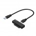 Unitek Y-1039 USB 3.0 轉 SATA III 轉接器 (附12V2A電源轉換器)
