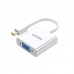 Unitek Y-6327WH Mini DisplayPort 轉 VGA 轉接器