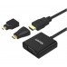 Unitek Y-6355 HDMI 轉 VGA轉換器 (+Micro / Mini HDMI 轉接頭)