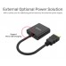 Unitek Y-6355 HDMI 轉 VGA轉換器 (+Micro / Mini HDMI 轉接頭)